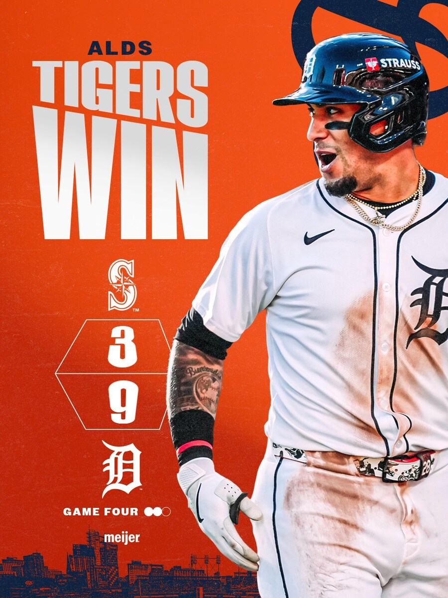 MLB 디트로이트, 시애틀에 9-3 역전승…ALDS 최종 5차전으로_1.jpg