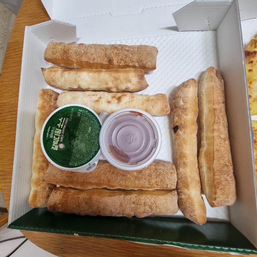 호불호 갈린다는 파파존스 사이드 메뉴.jpg_3.jpg