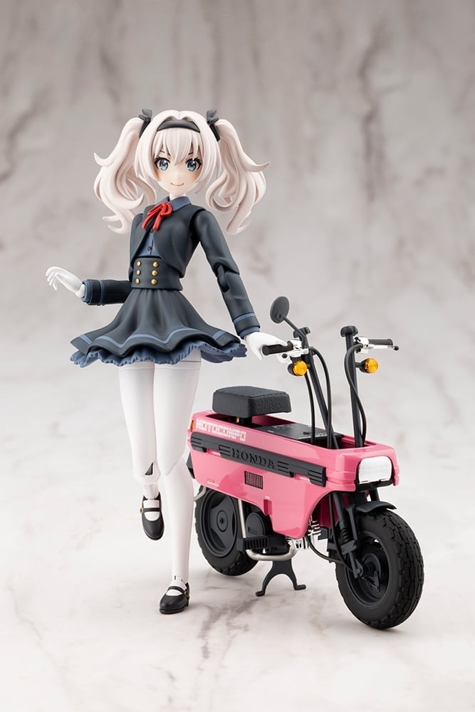 [코토부키야] 코이시카와 엠마 【녹턴】 with Honda AB12 모토콤포_2.jpg