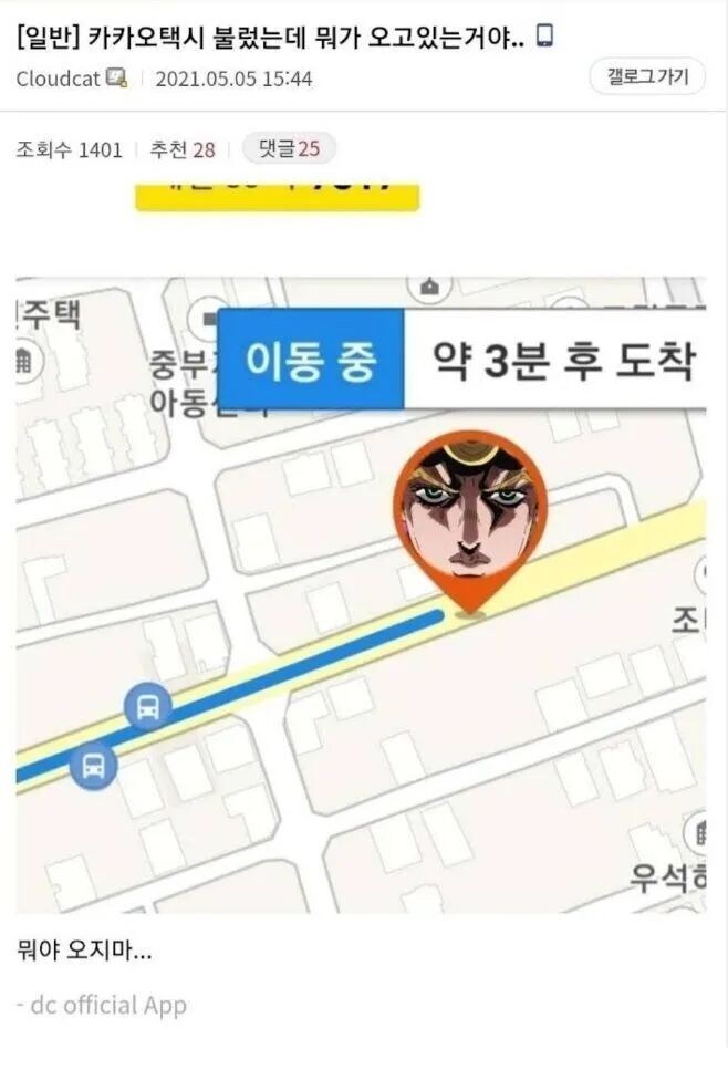 카카오 택시 불렀는데 뭐가 오고있는거야?_1.jpg