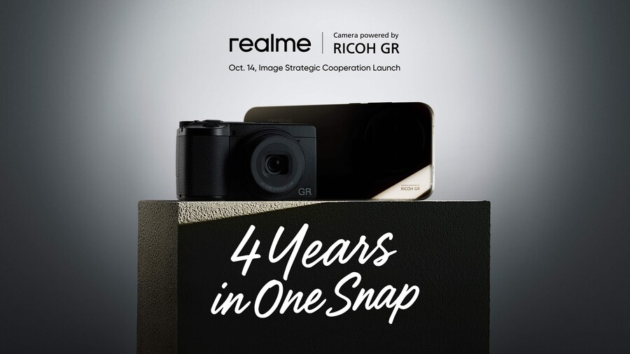 중국 제조사 realme, RICOH와 협업 발표_1.jpg