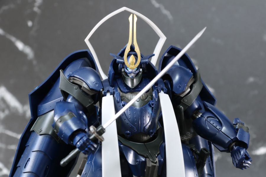 [굿 스마일] MODEROID 산죠 고로 뉴도 마사무네 조립 과정 사진_1.jpg