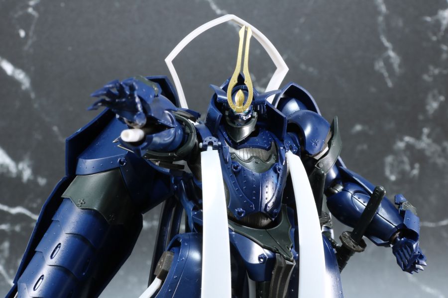 [굿 스마일] MODEROID 산죠 고로 뉴도 마사무네 조립 과정 사진_83.jpg