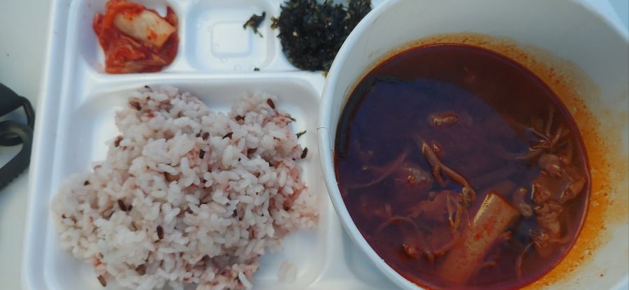 행사중 먹은 밥차 1/2_9.jpg