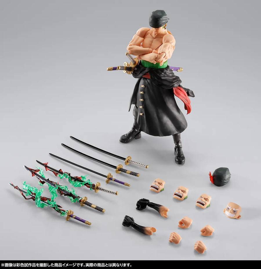 [반다이] S.H.Figuarts 롤로노아 조로 -지옥의 왕- 소개_9.webp