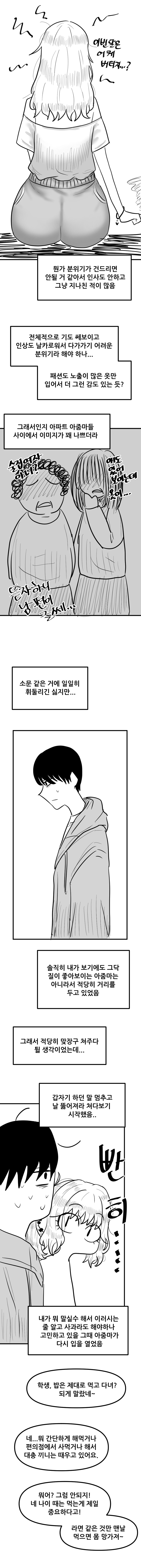 갸루 아줌마한테 밥 얻어먹는.Manhwa_3.png