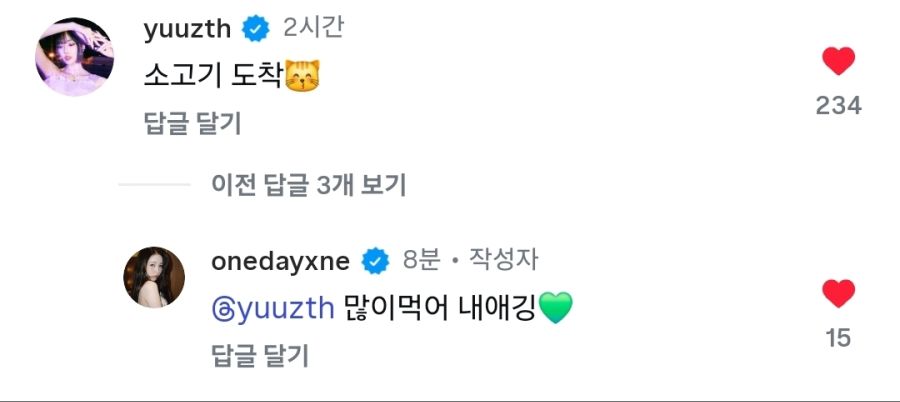 소원이 올린 인스타에 댓글단 유주_5.jpg