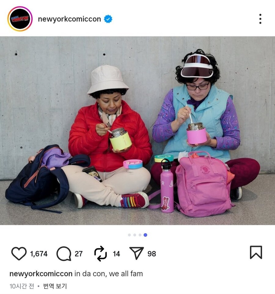 뉴욕코믹콘에 등장한 K코스프레.jpg_1.jpg