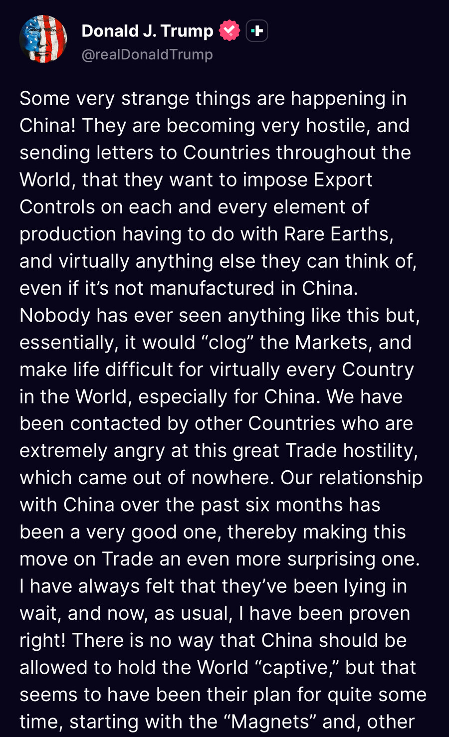 트럼프가 중국땜에 빡쳤다고 글썼네_1.jpg