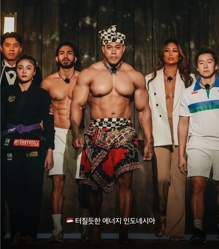 [넷플릭스, 피지컬: 아시아] 8개국 선수 스틸컷 공개_4.webp