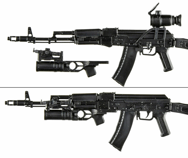 [토미텍] 1/12 LittleArmory AK74M&GP25 타입_7.jpg