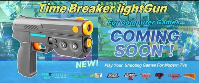 Time Breaker LightGun PC용 무선 건콘 출시 예정_1.png