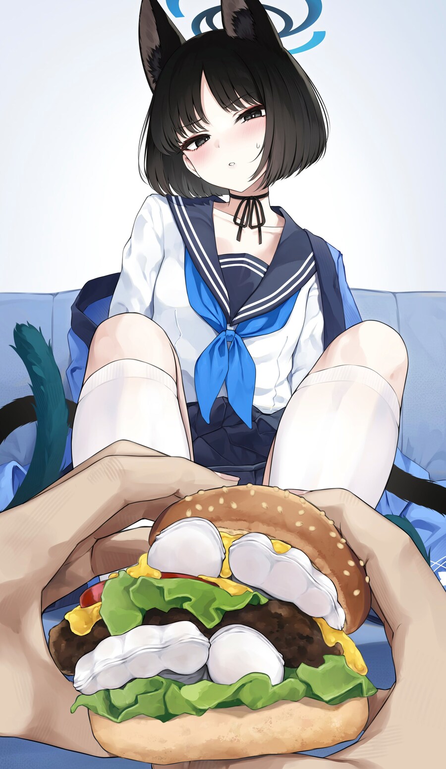 블루아카) 점심 맛있게 먹어, 센세_1.jpg