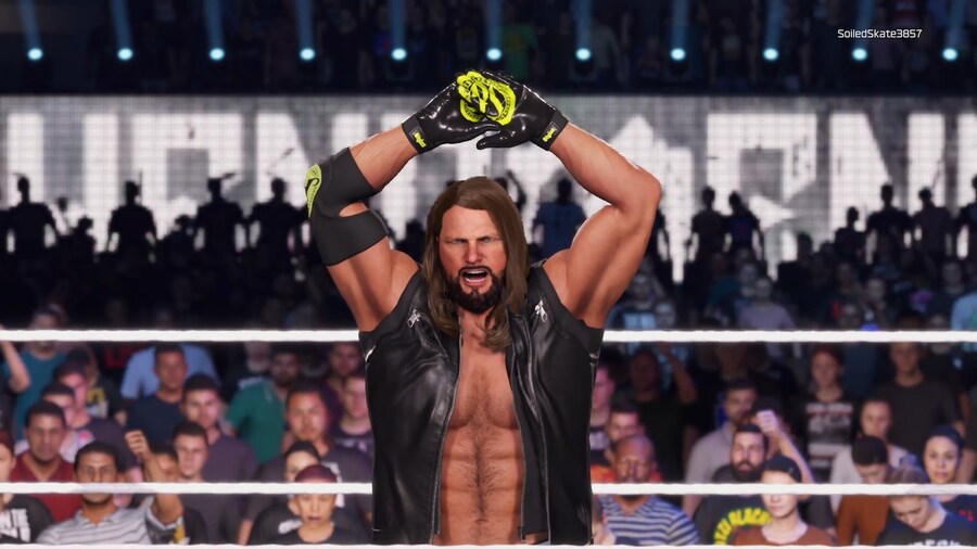 WWE 2K25 WWE AJ STYLES VS. JOHN CENA_4.png
