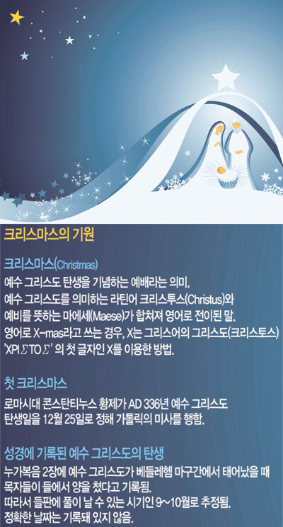 나라마다 다른 크리스마스 날짜_1.jpg