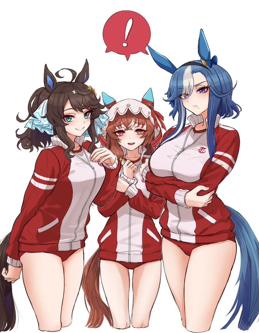 [말딸] 트레이너를 발견한 말딸들_1.webp