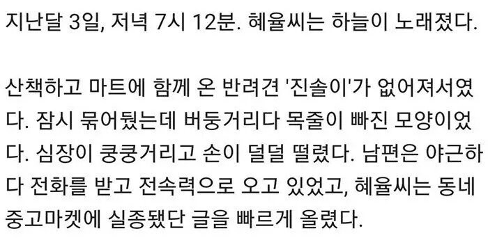 마트에서 개를 잃어버렸다.jpg_1.jpg