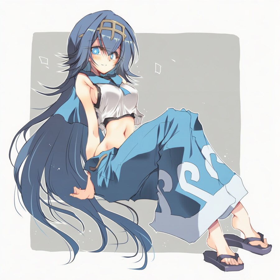 포켓몬) 가슴 큰 수련이_1.png