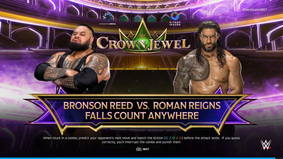 WWE 2K25 WWE BRONSON REED VS. ROMAN REIGNS_1.png