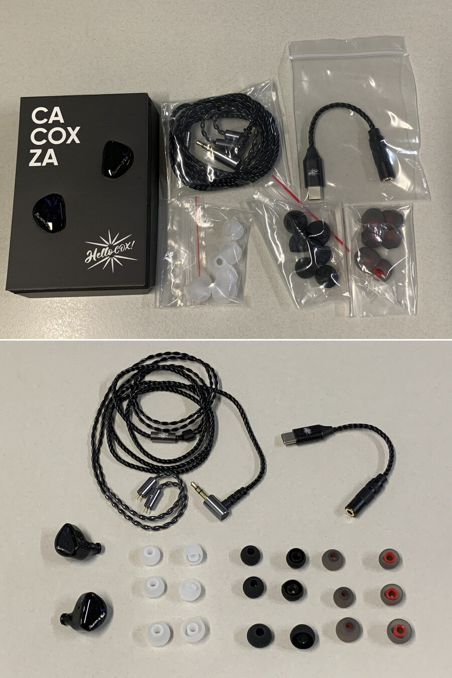 COX KIWICOX 카콕자 베릴륨 드라이버 유선 이어폰_4.jpg