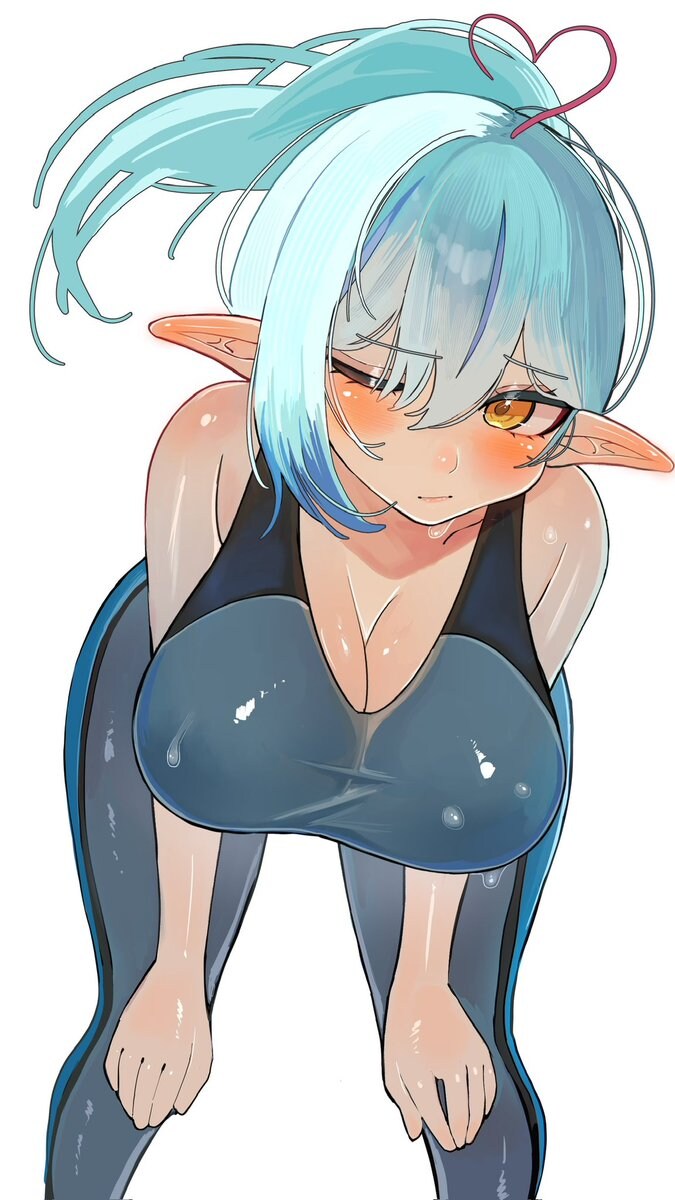 버튜버) 흐으응... 라미, 너무 야해요!_2.jpg