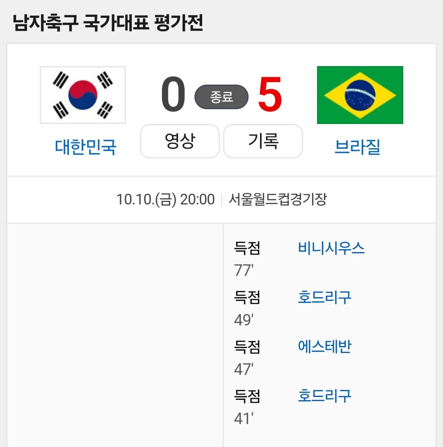 0-5 참패’ 홍명보 “강팀과 만나 많은 것을 배웠다” [A매치 현장]_1.jpg