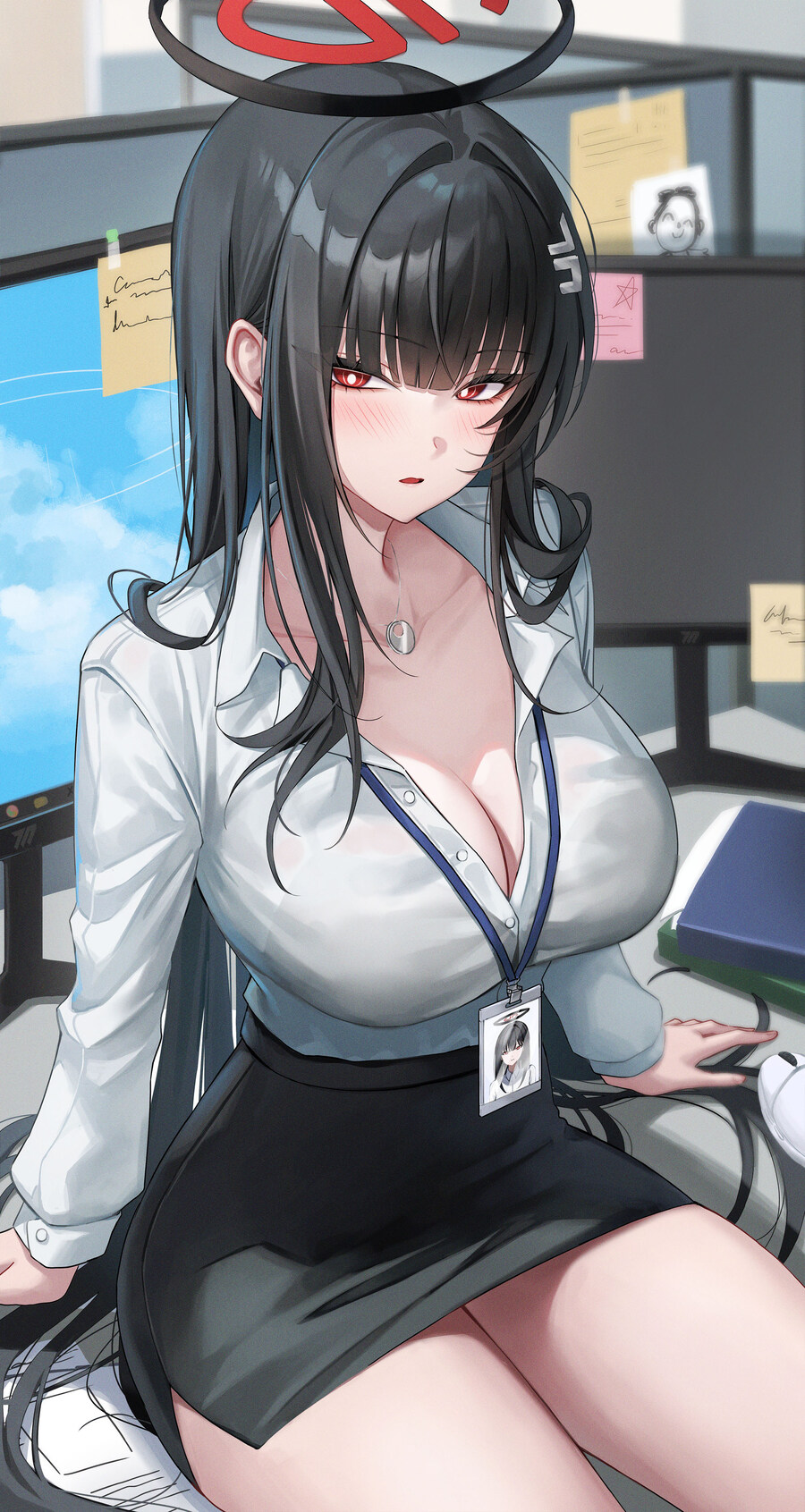 블루아카)예쁘고 가슴 크면 다냐??_1.jpg