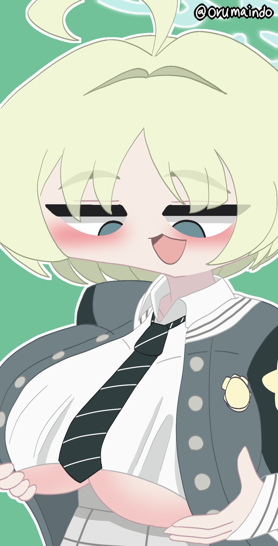 블루아카) 작은거 큰걸로 싸우지 마세요.grim_1.png