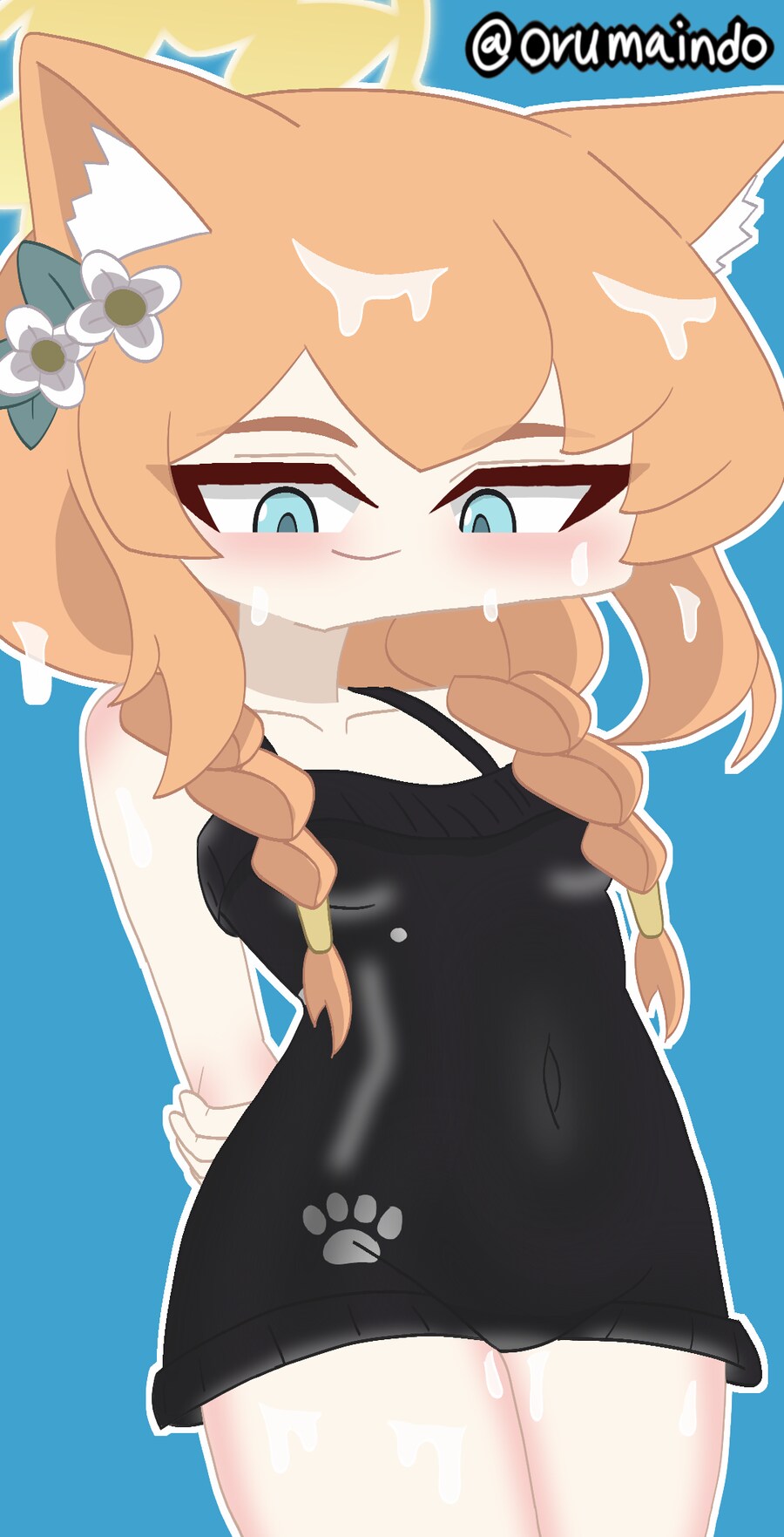 블루아카) 작은거 큰걸로 싸우지 마세요.grim_2.png