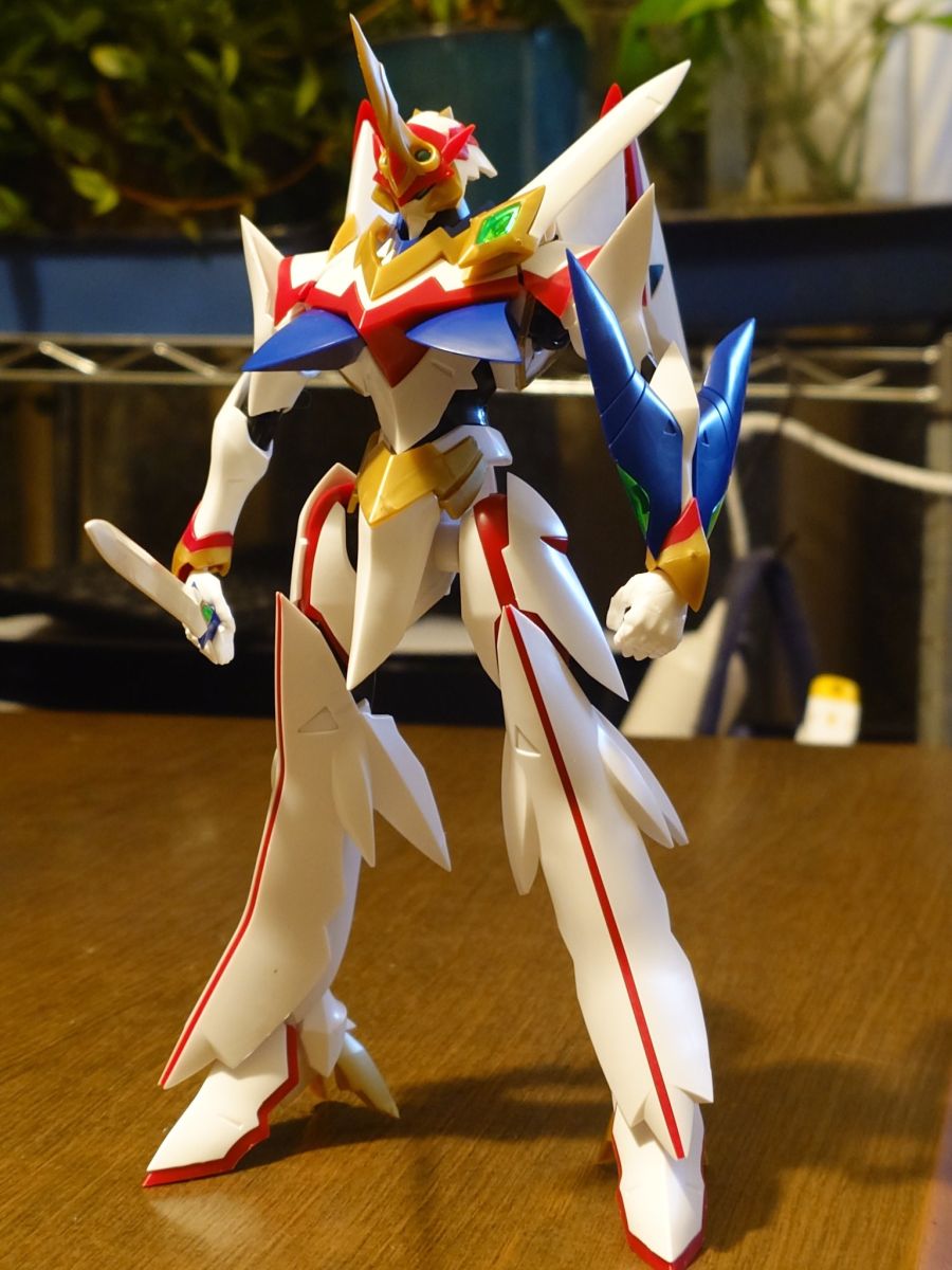 [굿 스마일] MODEROID 카이젤 파이어 가조립 사진_1.jpg