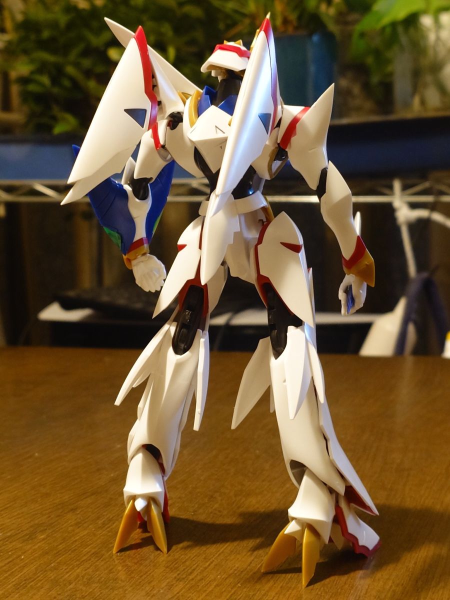 [굿 스마일] MODEROID 카이젤 파이어 가조립 사진_2.jpg