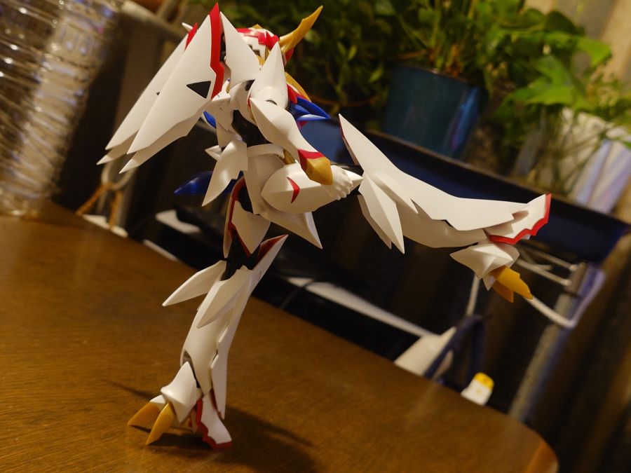 [굿 스마일] MODEROID 카이젤 파이어 가조립 사진_6.jpg