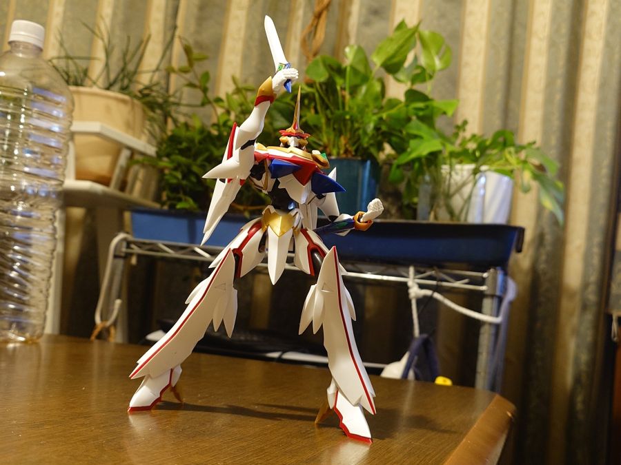 [굿 스마일] MODEROID 카이젤 파이어 가조립 사진_7.jpg