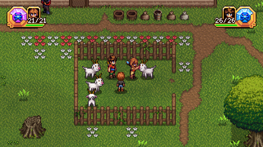 [스팀] 픽셀 액션 RPG - "신사의 유산(Shrine's Legacy)" 출시_8.jpg