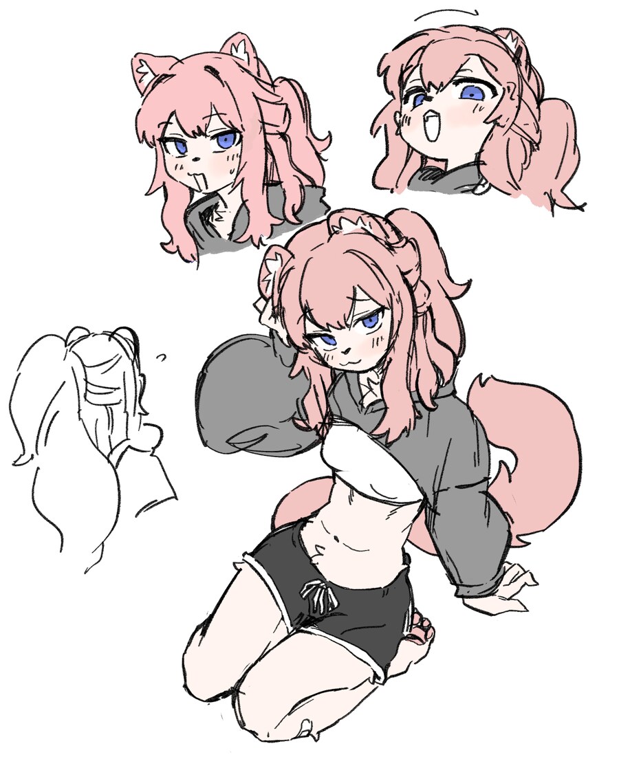 오랜만에 수상하게 허리가 긴 소꿉친구 만화_6.png