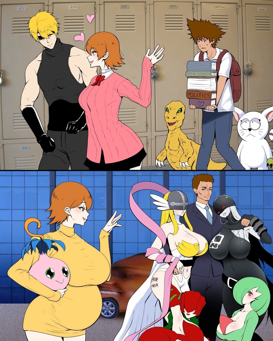[디지몬] 다른 방향으로 흑화해버린 태일이.JPG_1.jpg