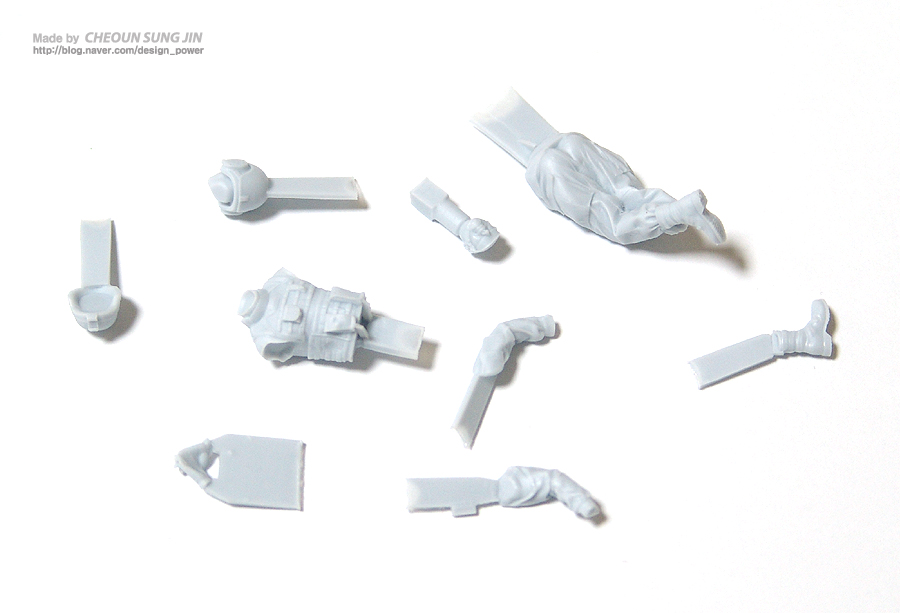 US ARMY TANK CREW 레진 피규어_2.jpg