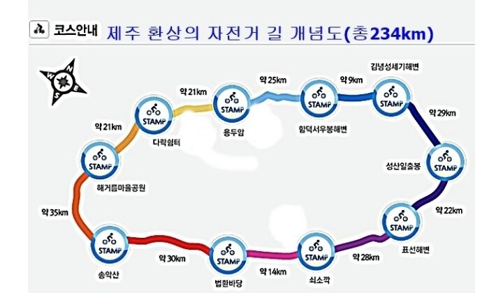 제주 환상 자전거길 234km 도보여행 1일차_1.jpg