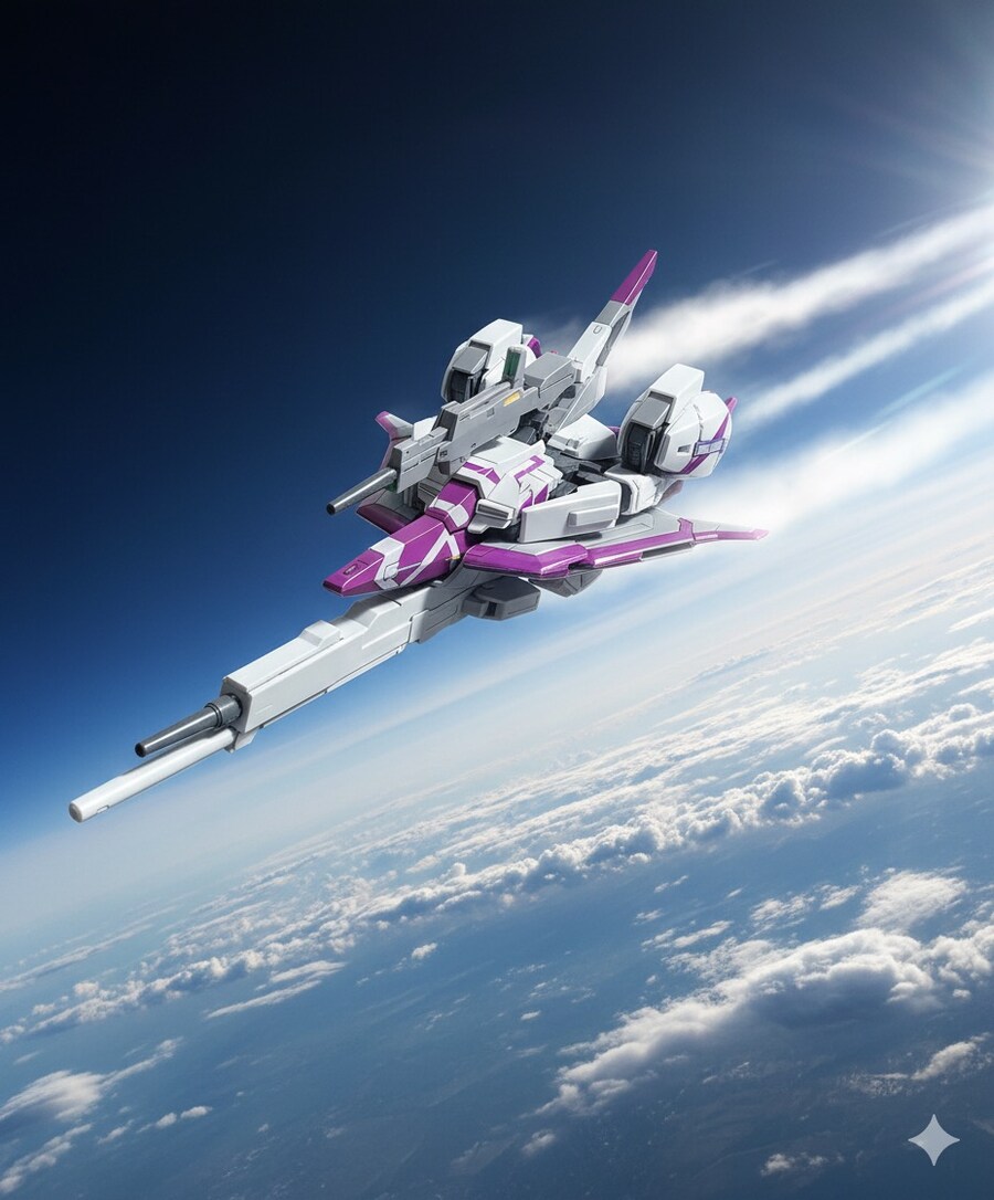 HG 건베 한정 제타건담 3호기 조립했습니다_8.jpg