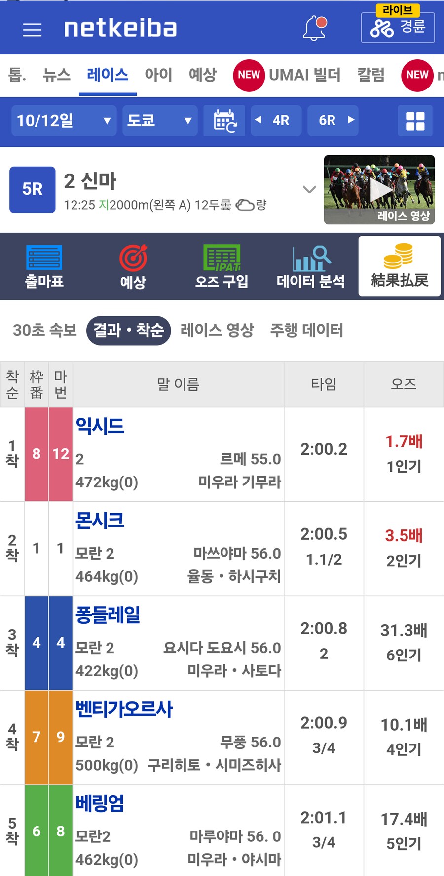 경마, 말딸) 키타산 양혈자마 둘 2승 추가!_1.png
