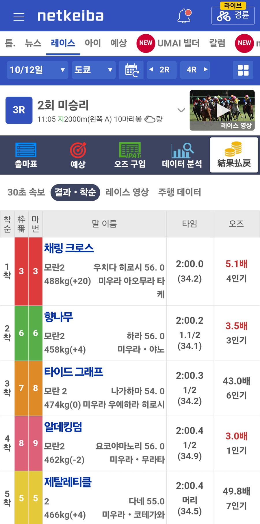 경마, 말딸) 키타산 양혈자마 둘 2승 추가!_3.png