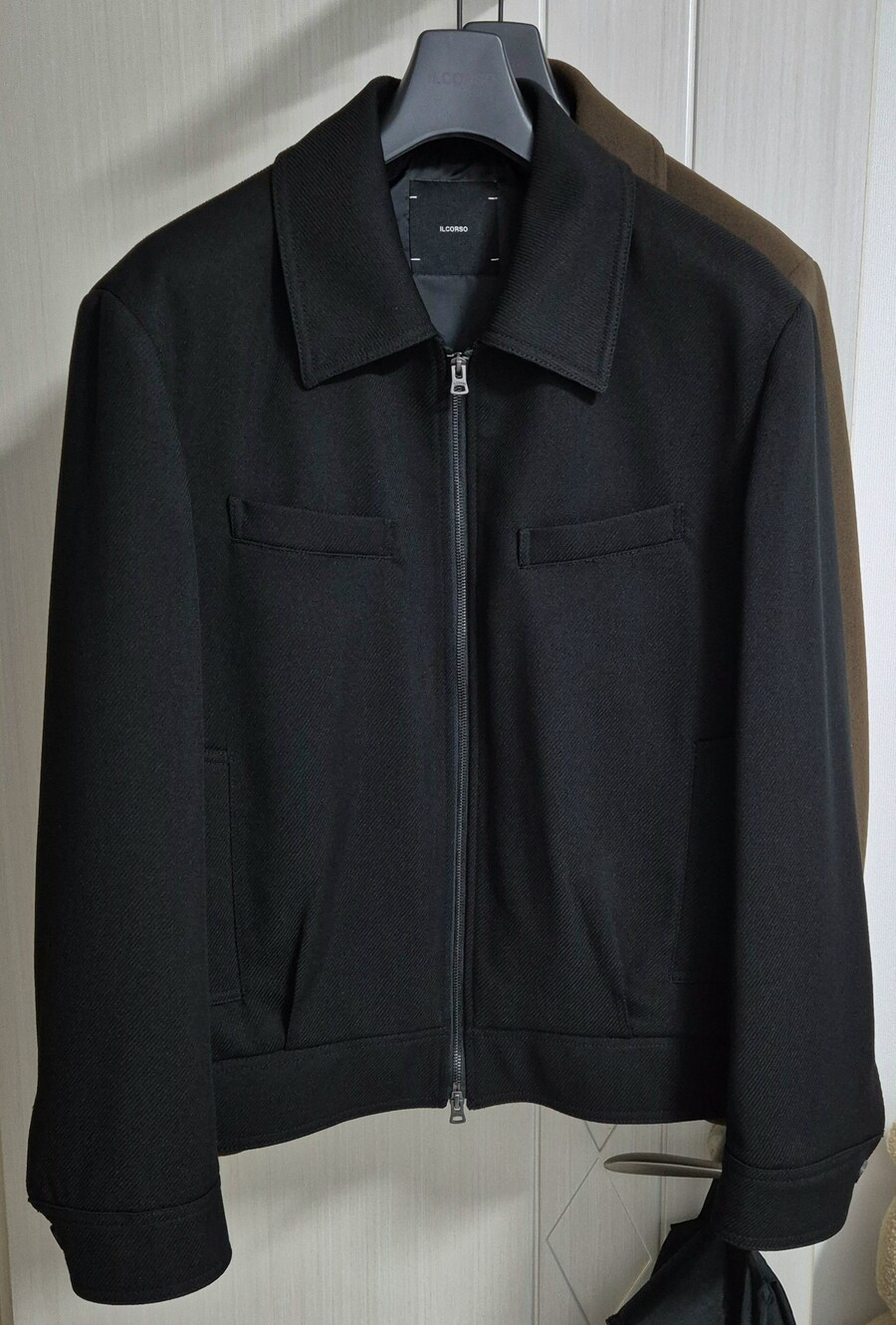 도프제이슨 A-2 가죽자켓 , 리바이스 웨스턴 셔츠_4.jpg