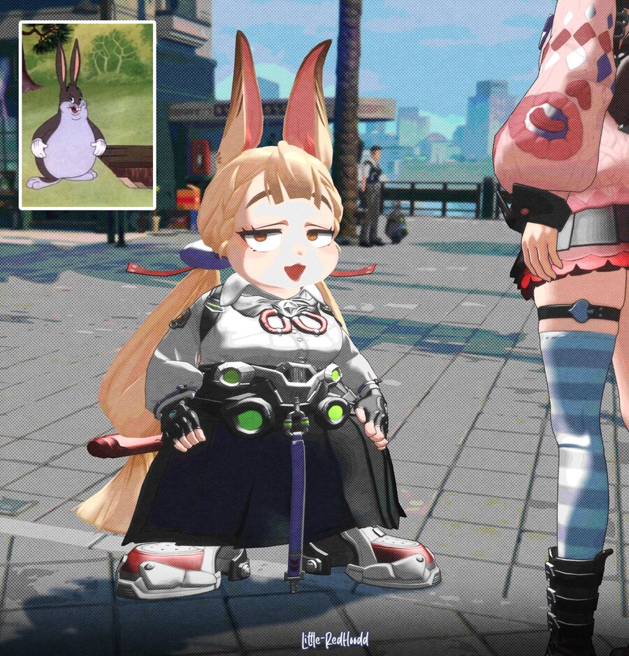 [젠레스] 3D모델링 웃기게 잘뭉개는 작가_5.jpg