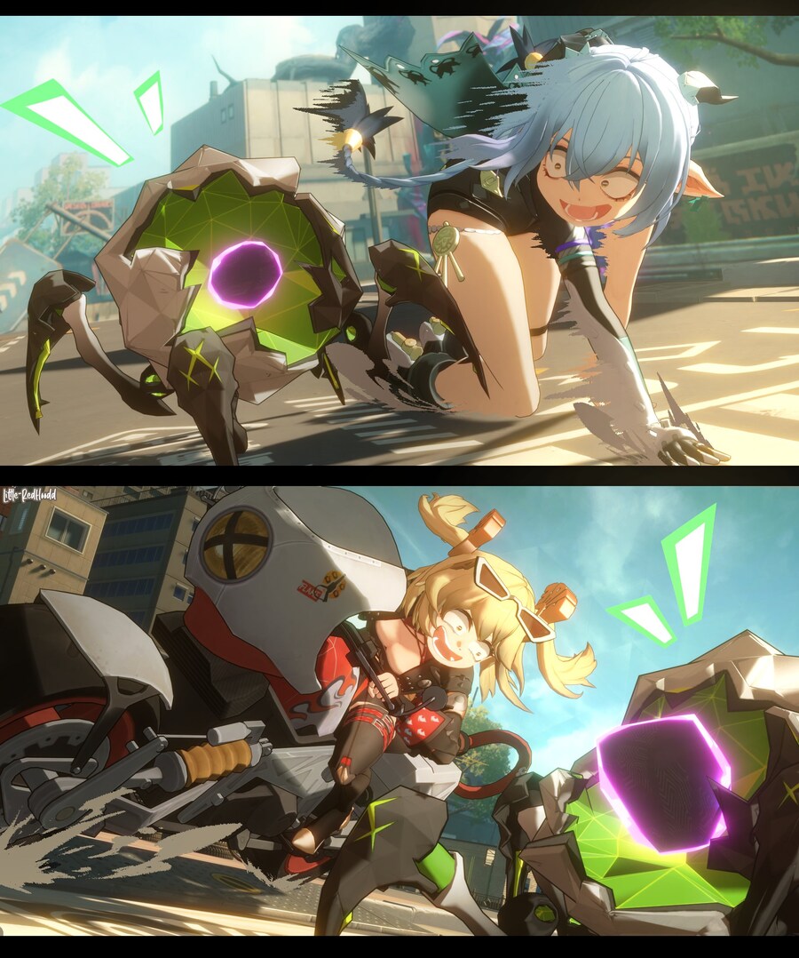 [젠레스] 3D모델링 웃기게 잘뭉개는 작가_9.jpg