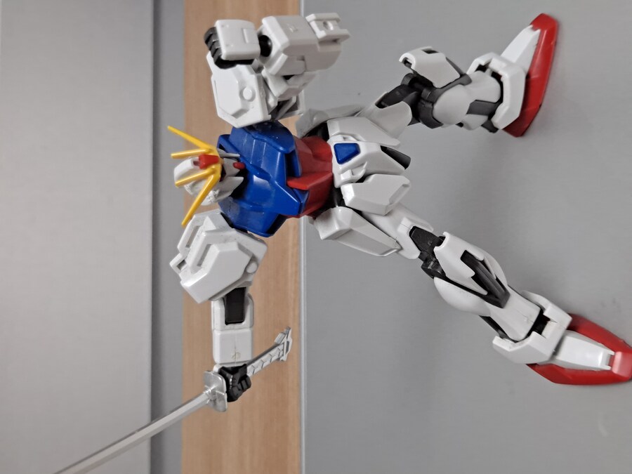 1/144 HG 구판 스트라이크 건담 포징 연습_2.jpg