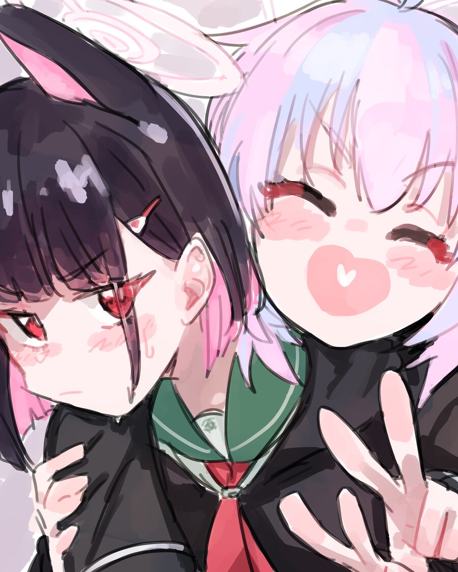 블루아카)맥락없는 카즈레이 꽁냥꽁냥 한사바리_2.png