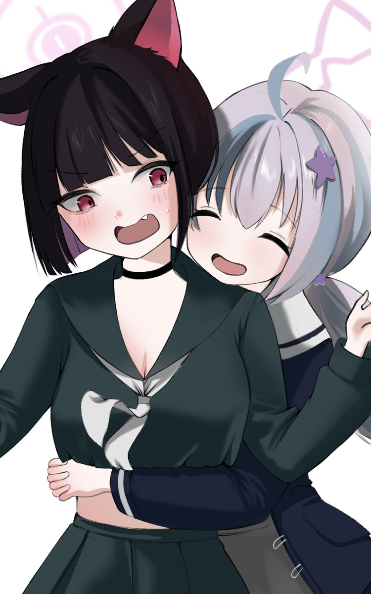 블루아카)맥락없는 카즈레이 꽁냥꽁냥 한사바리_3.jpg