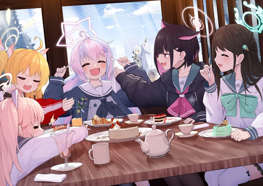 블루아카)맥락없는 카즈레이 꽁냥꽁냥 한사바리_7.jpg