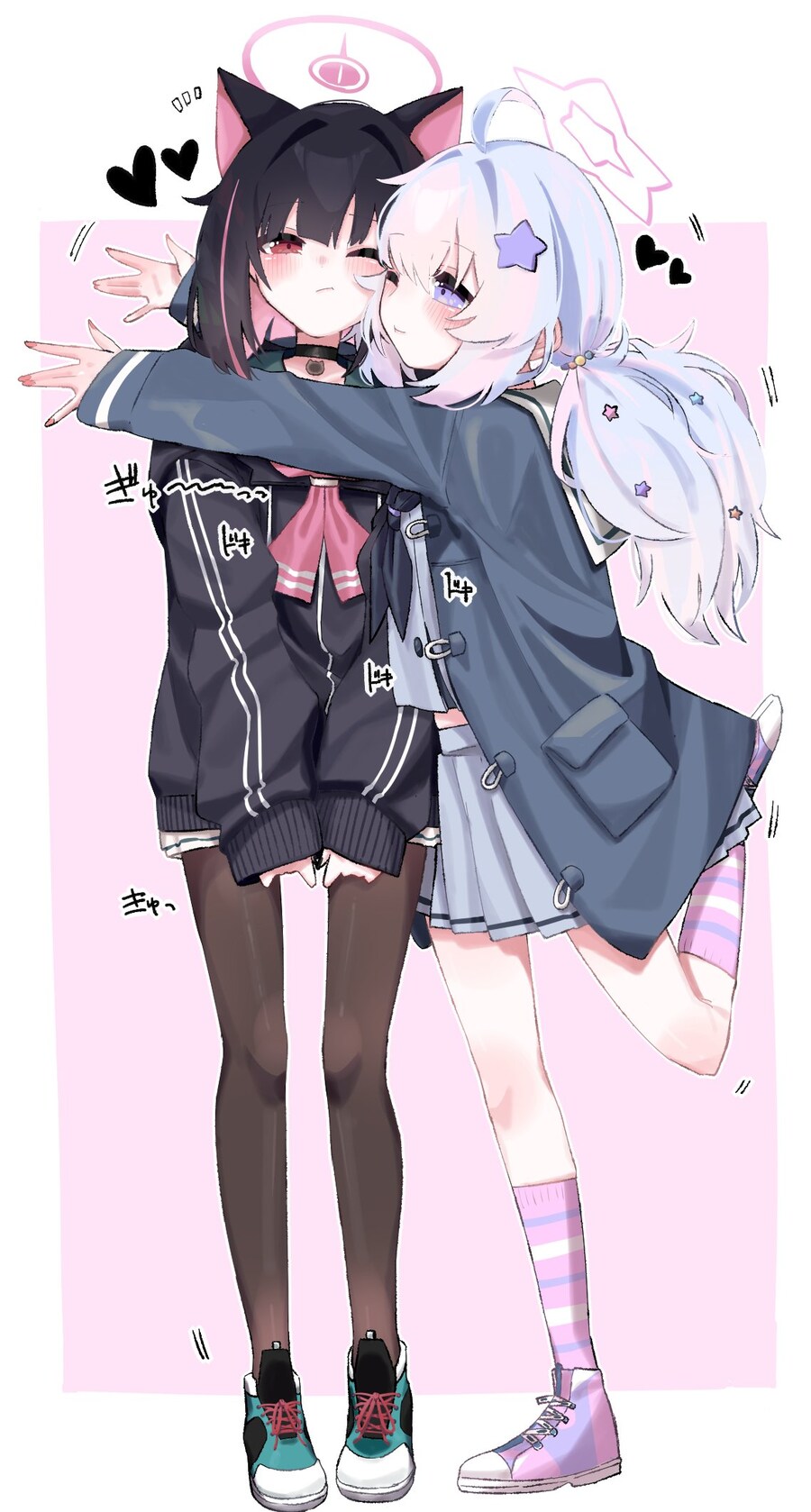 블루아카)맥락없는 카즈레이 꽁냥꽁냥 한사바리_11.jpg