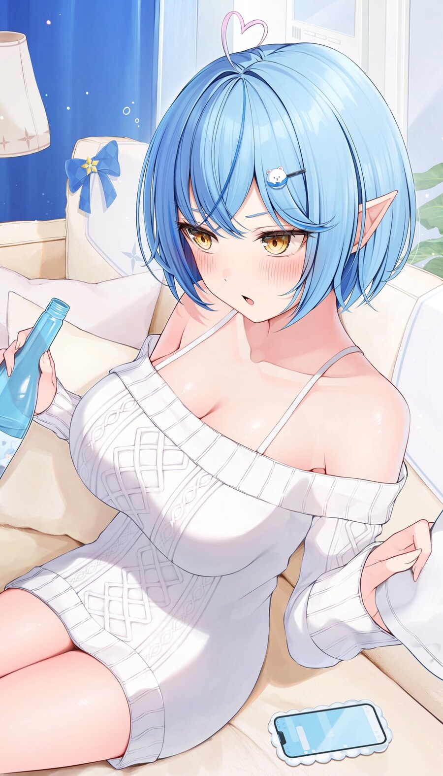 버튜버) “나 좀 신경 써줘도 괜찮잖아…?⤴︎💢”_1.png